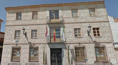 foto Registro Civil y Juzgado de Paz de Fuensalida