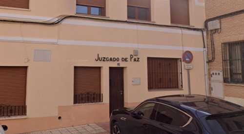 foto registro civil juzgado de paz Villacañas